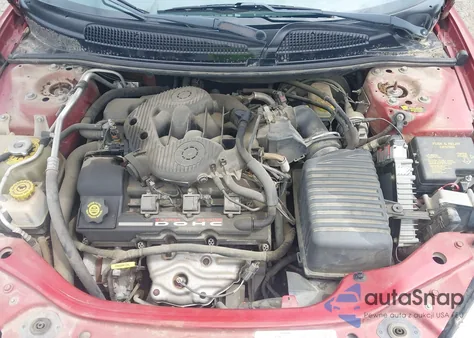 2001 Chrysler Sebring Lxi from USA, damaged, VIN 1C3EL55U41N606397